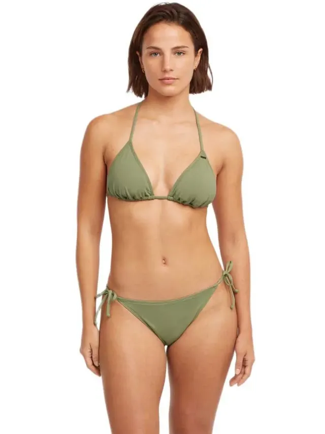 O'Neill O´neill Essentials Capri Bondey Bikini Groen 36 Vrouw Avery Fern