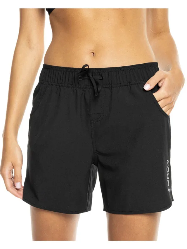 Roxy Wave 5´´ Zwembroek Zwart XS Vrouw Anthracite