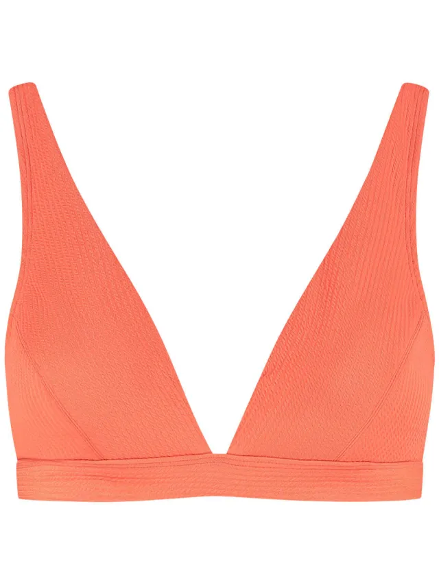 Beachlife bikinitop koraalrood, foto 2
