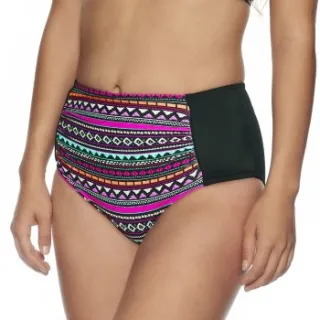 Wiki Valencia Midi Shape Brief zwart Versch.kleure/Patroon,Zwart