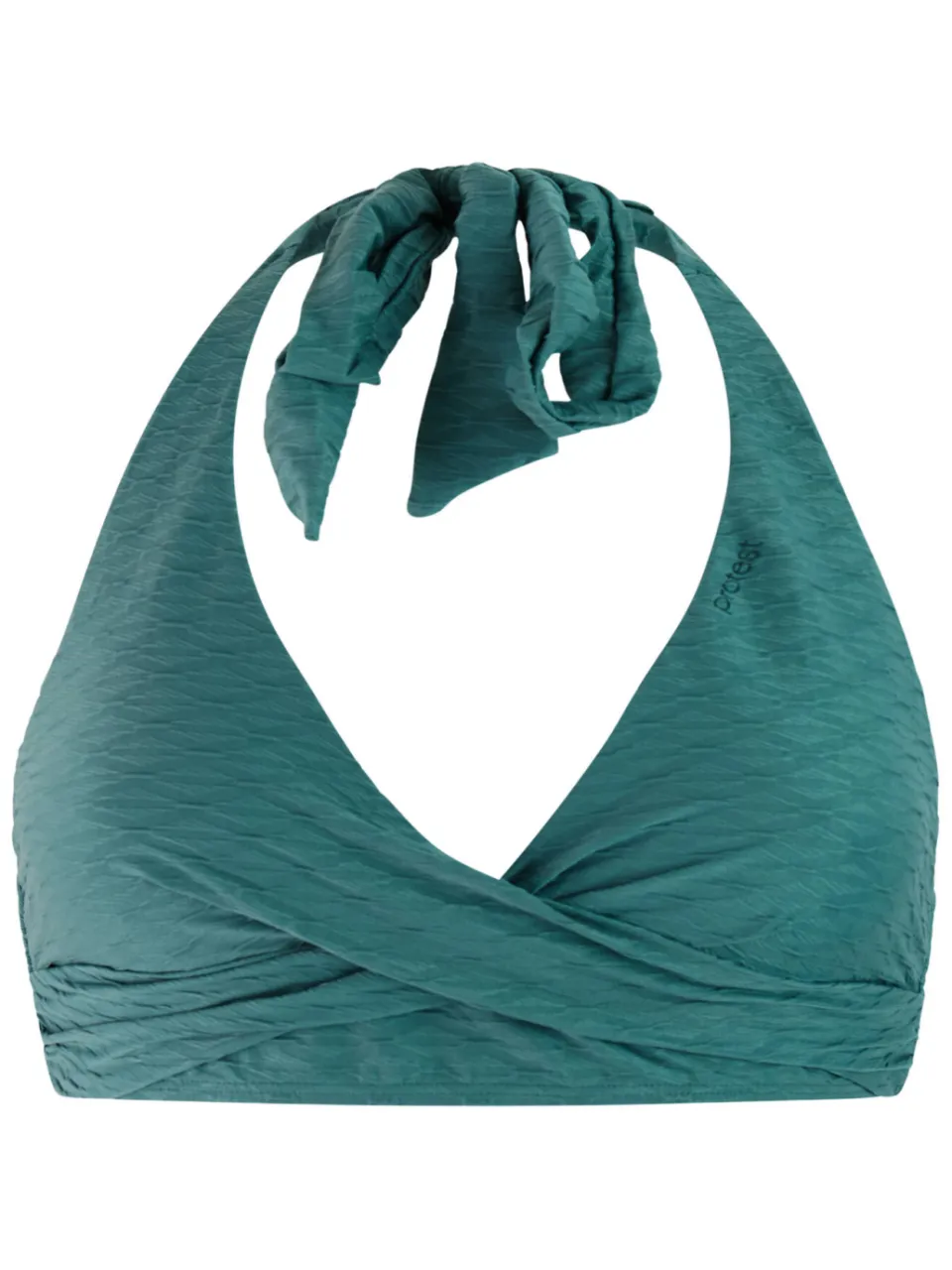 Protest voorgevormde halter bikini set PRTFREA met textuur groen, foto 4