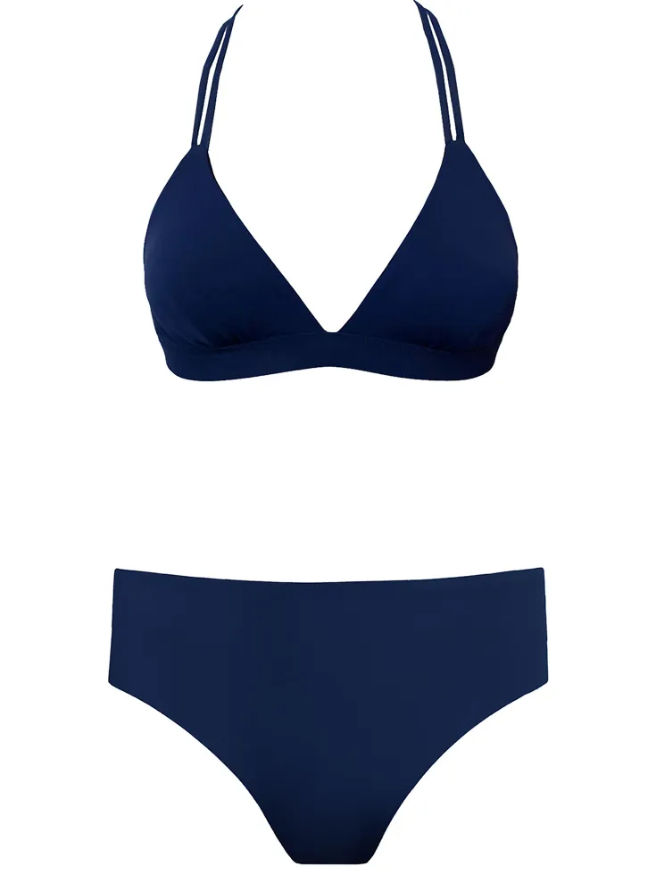 Anekdot dames vegan Bikini Core Marineblauw, foto 2