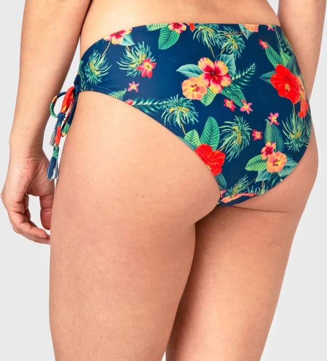 Brunotti Noleste-AO-N Womens Bikini-Bottom - 40 Deep Blue Blauw