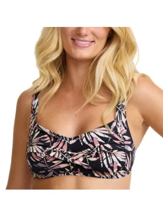 Damella Patterned Rita Prothesis Bikini Bra Versch.kleure/Patroon,Zwart