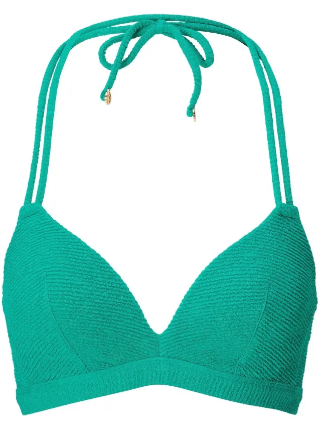LingaDore Voorgevormde Triangel Bikini top Deep green