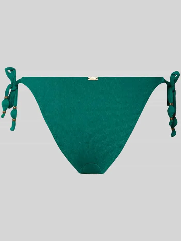 banana moon Bikinibroekje met labeldetail model 'MASSA' groen, foto 2