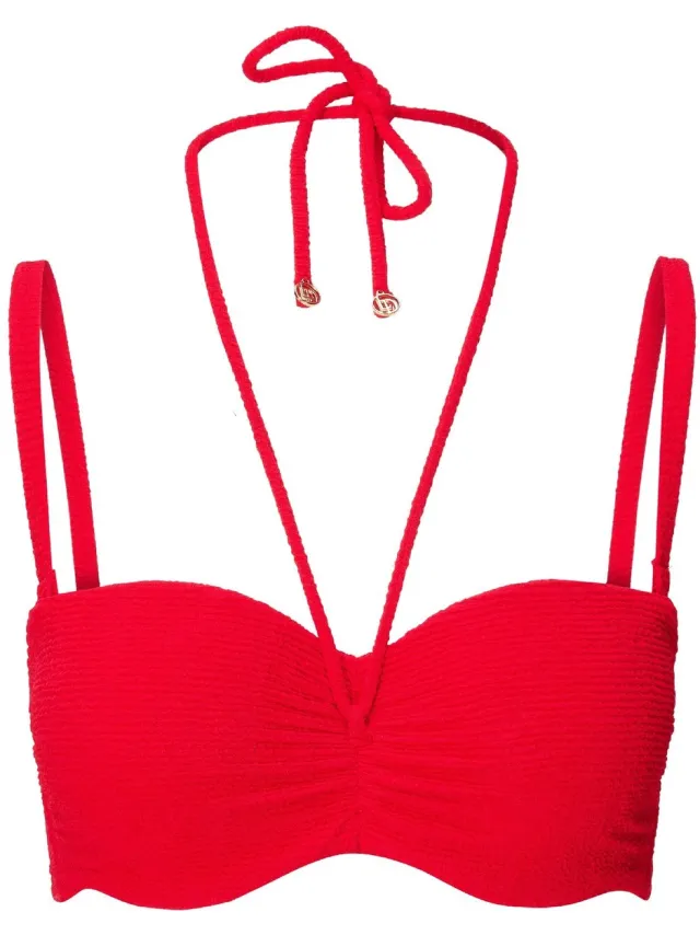 LingaDore Balconette Bikini Top Venere red