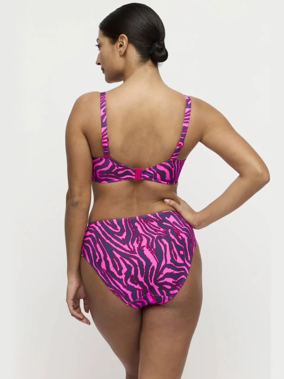 PrimaDonna niet-voorgevormde beugel bikinitop Malabo roze/donkerblauw, foto 7