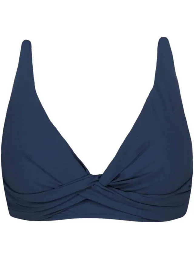 Barts Solid voorgevormde bikinitop donkerblauw, foto 2