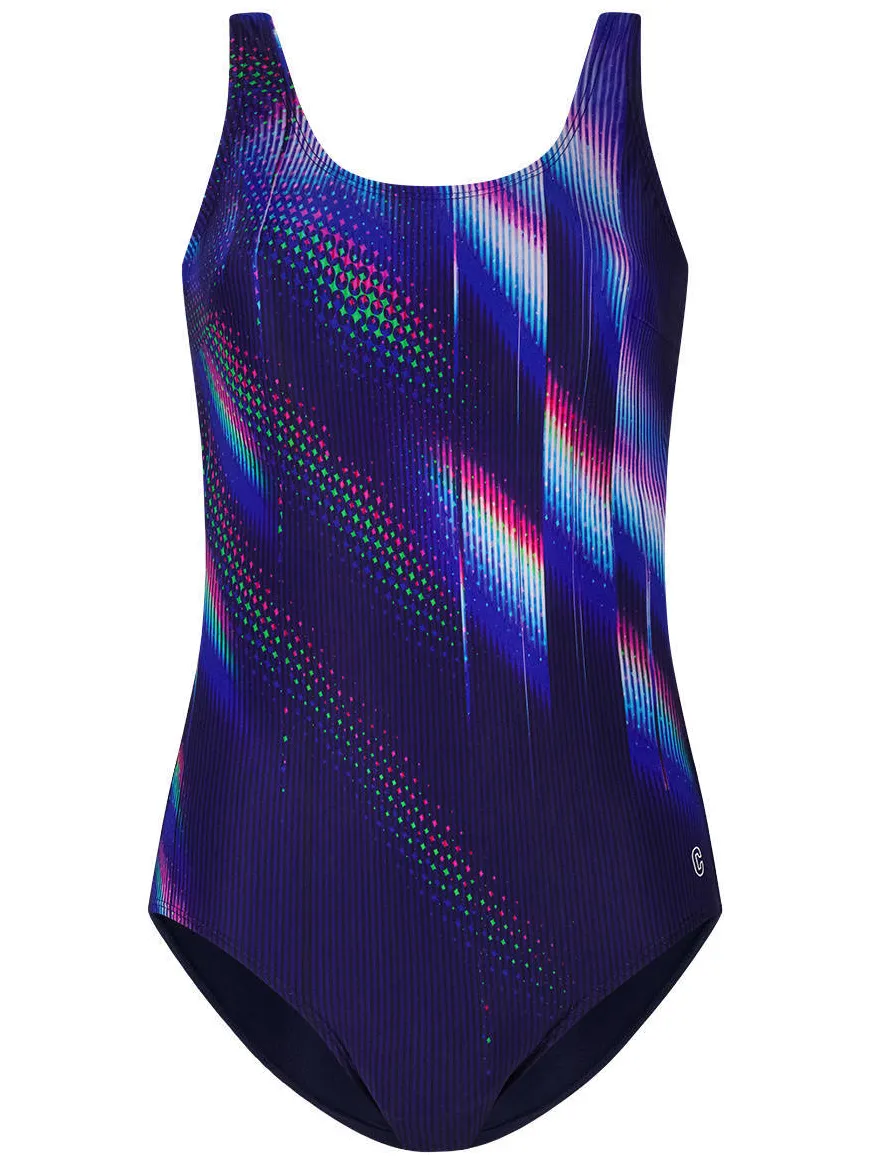 ten Cate Swim Ten Cate Tweka badpak blauw, foto 2