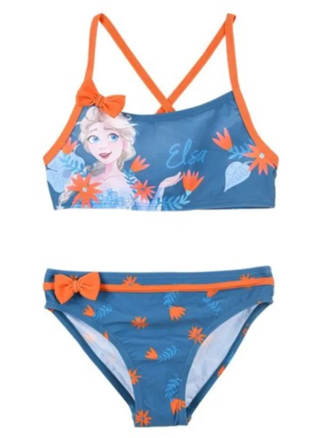 Disney Frozen Bikini - Elsa - Blauw