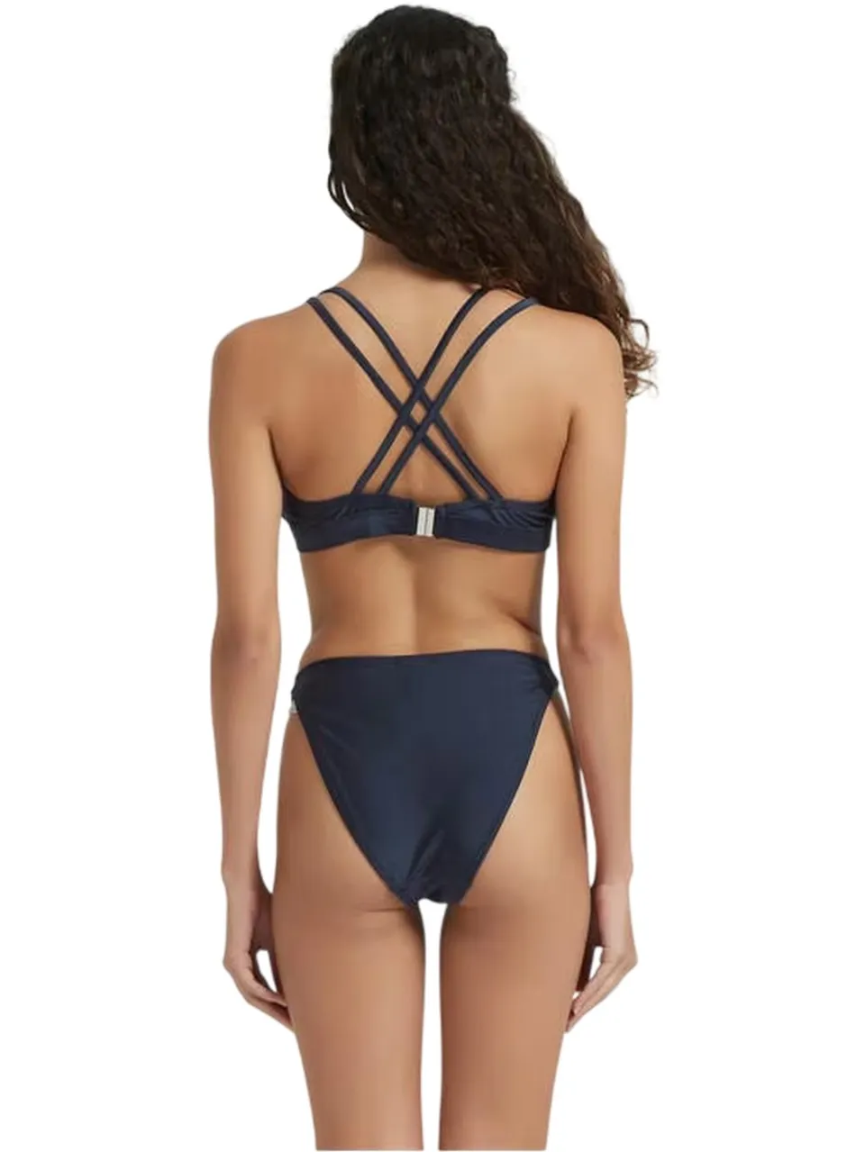 Be You Bikinibroekjes met versieringen voor dames (Marine), foto 2