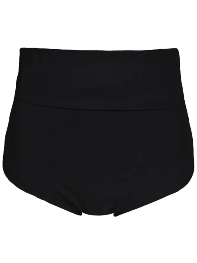 Barts Solid Bikinibroek Zwart