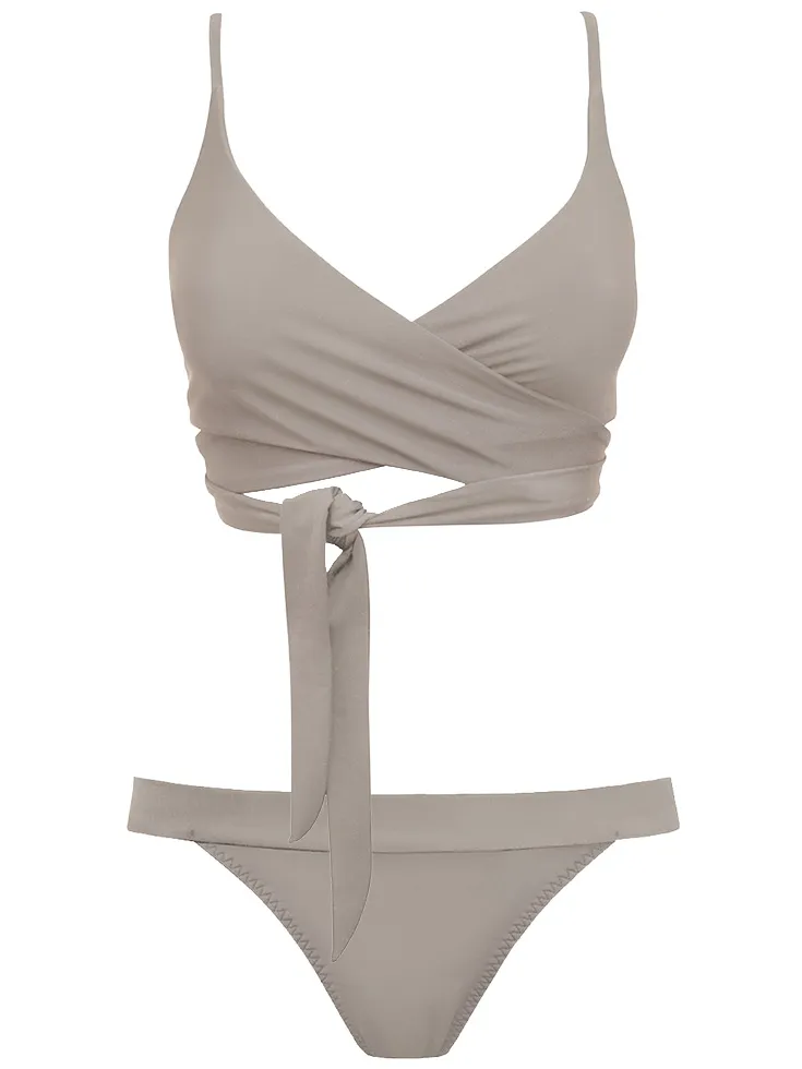 Anekdot dames vegan Bikini Lin Cheeky Beige, foto 2