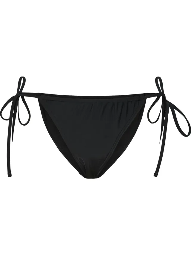 Pieces PCBAOMI BIKINI TIE BOTTOM BC - Dames - Badpakken Black