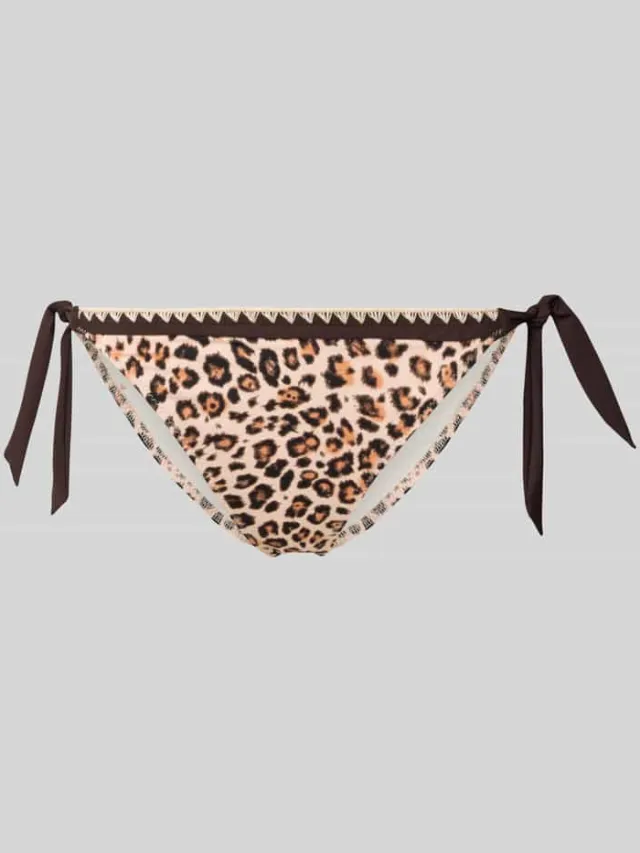 banana moon Bikinibroekje in all-over look model 'SADIA SAVARI' Beige