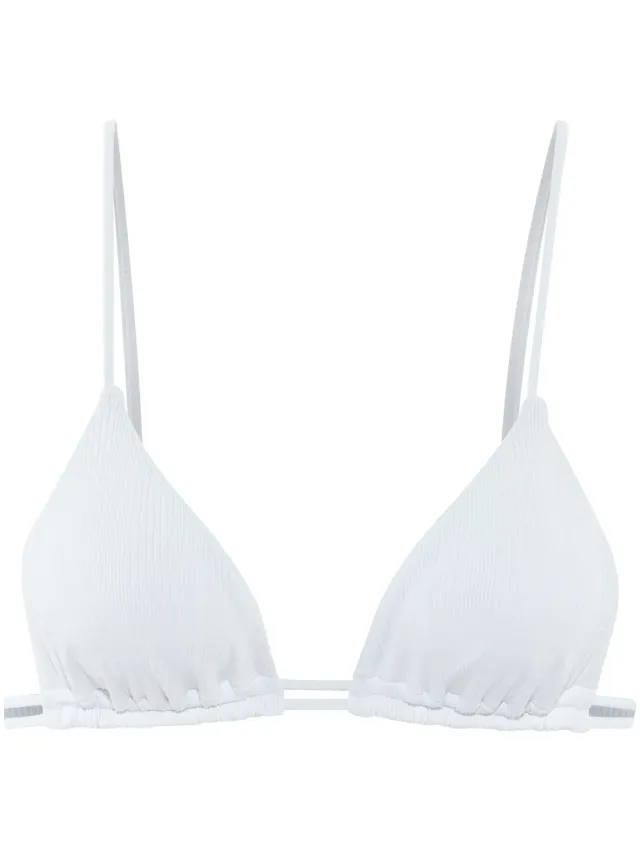 triangelbikinitop wit, foto 2