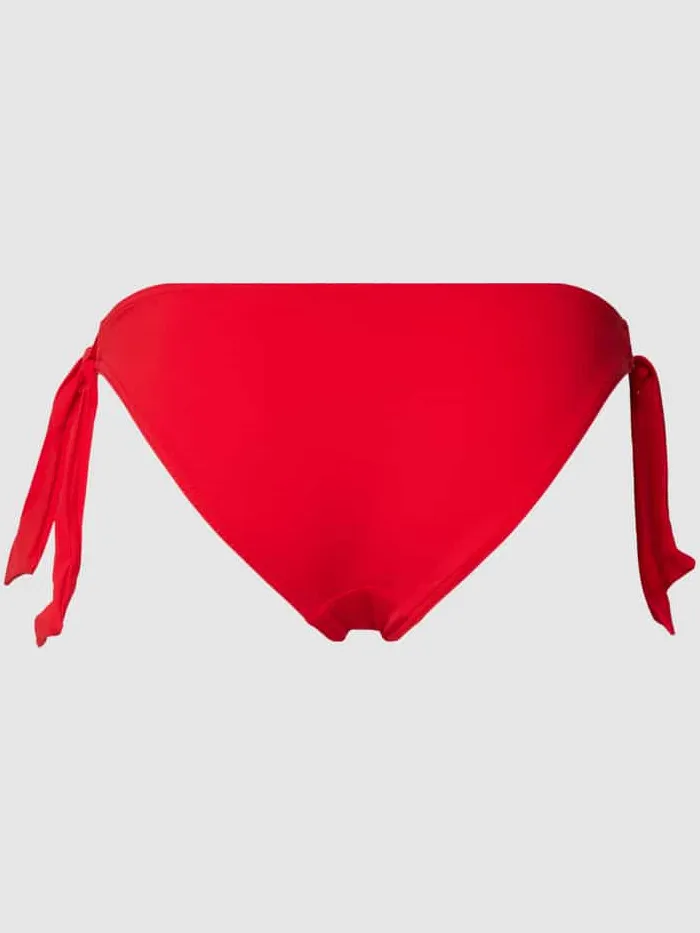 banana moon Bikinibroekje met strikdetails, model 'MENDA SPRING' rood, foto 2