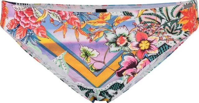 Sapph Bikinibroekje - Leccornia normal brief - Ocean print