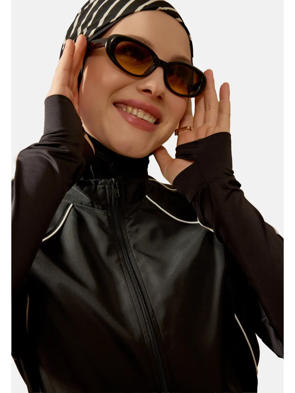 Burkini Mayo Bella zwart, foto 2