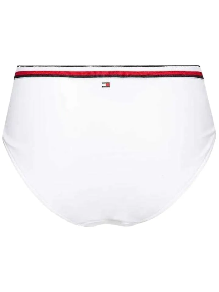 Tommy Hilfiger Dames/Dames Contrast Gestreept Bikinibroekje (Wit), foto 2