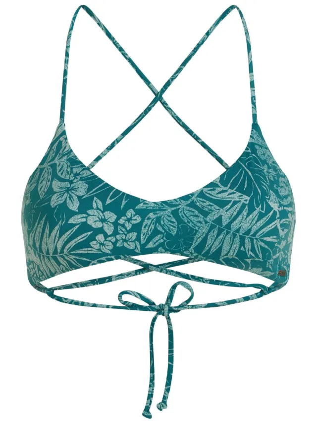 O'Neill Huntington bralette bikinitop groen, foto 2