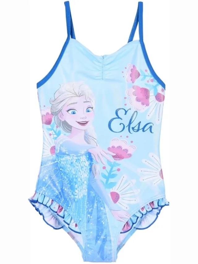 Disney Frozen Badpak - Elsa - Blauw