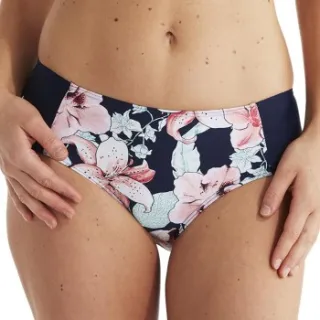 Damella Scarlett Pink Lillies tai bikinibroekje roze Versch.kleure/Patroon,Roze,Blauw