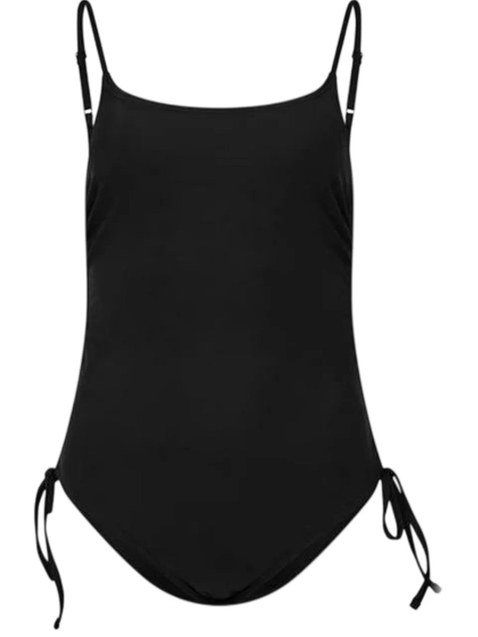 Jack Wills Eendelig zwempak met ruches voor dames (Zwart), foto 2