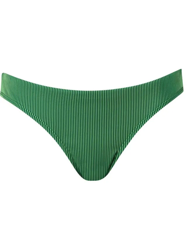 Puma Dames/Dames Geribd Bikinibroekje (Groen)