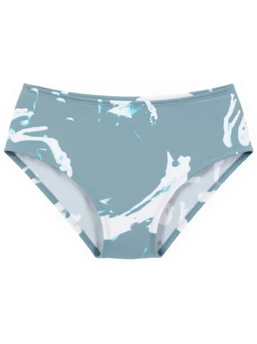 Hurley Women's BTM High Waist - Bikinibroekje, turkoois