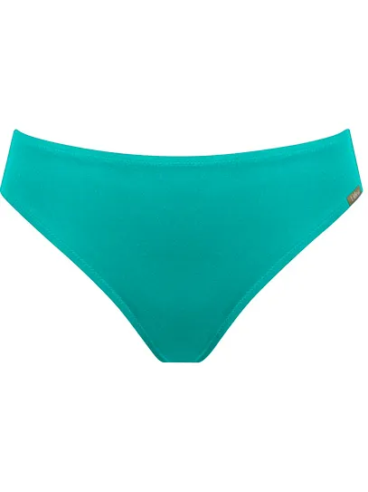 LIDEA Women's The Core Bikini Bottoms - Bikinibroekje, turkoois