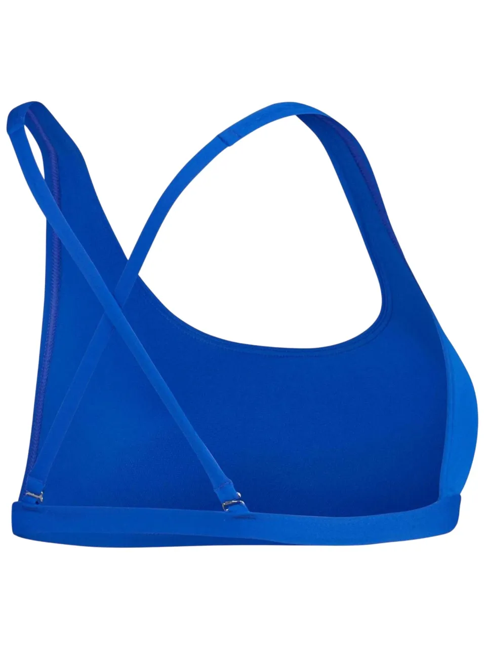 Speedo Bikinitop met ronde hals voor dames (Blauw), foto 2
