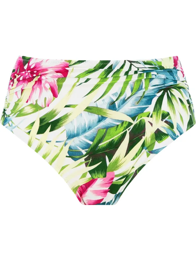 Fantasie LANGKAWI FULL BIKINI BRIEF XL Dames Bikinibroekje - White wit