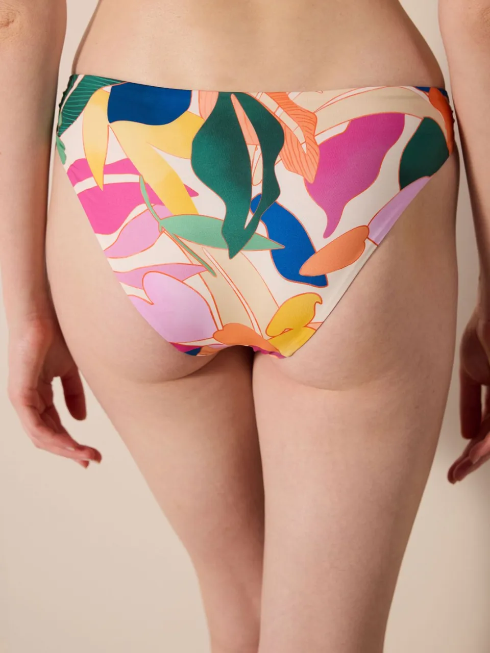 Penti Middenheup Tropische Hipster Bikini Onderbroek veelkleurig, foto 2