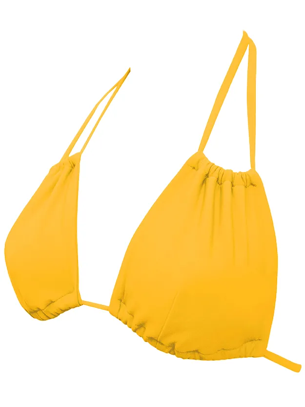 Anekdot dames vegan Bikinitop Low Versatile Geel, foto 2