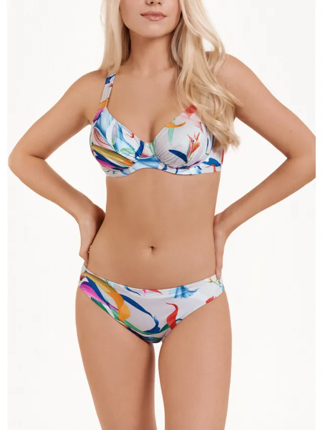 Lisca Nice zwemshort meerkleurig Grijs