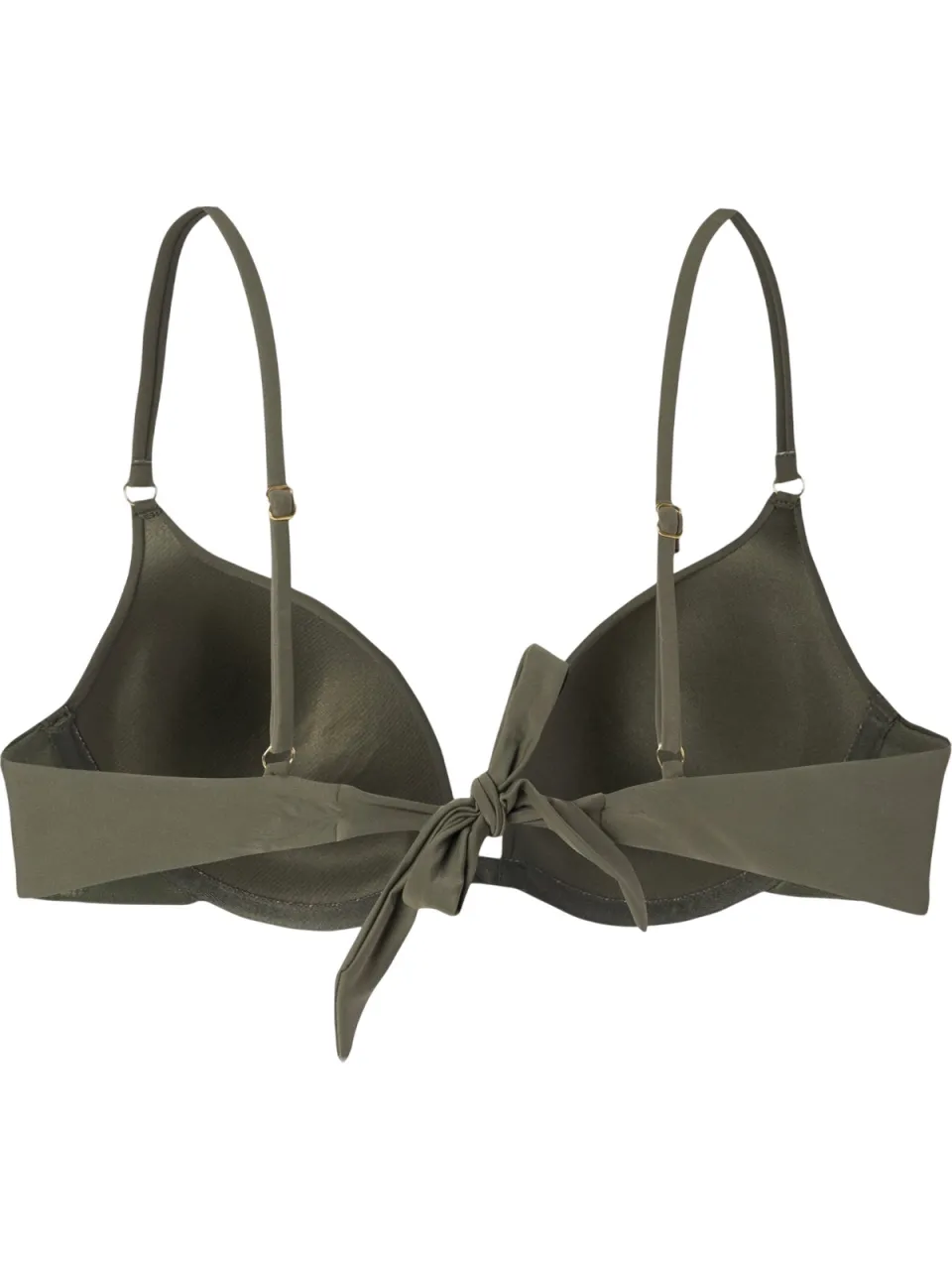 Aquawave Dames/Dames Effen Bikinitop (Druivenblad) groen, foto 2