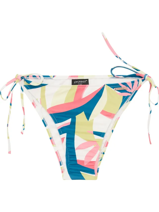 Protest Mixswayas – Tie side bikini broekje Dames – Strikbandjes – Mix & Match Guava Pink