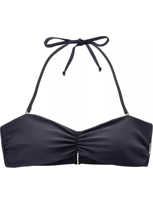 Aquawave Dames/Dames Bikinitop met Ruches (Zwart)