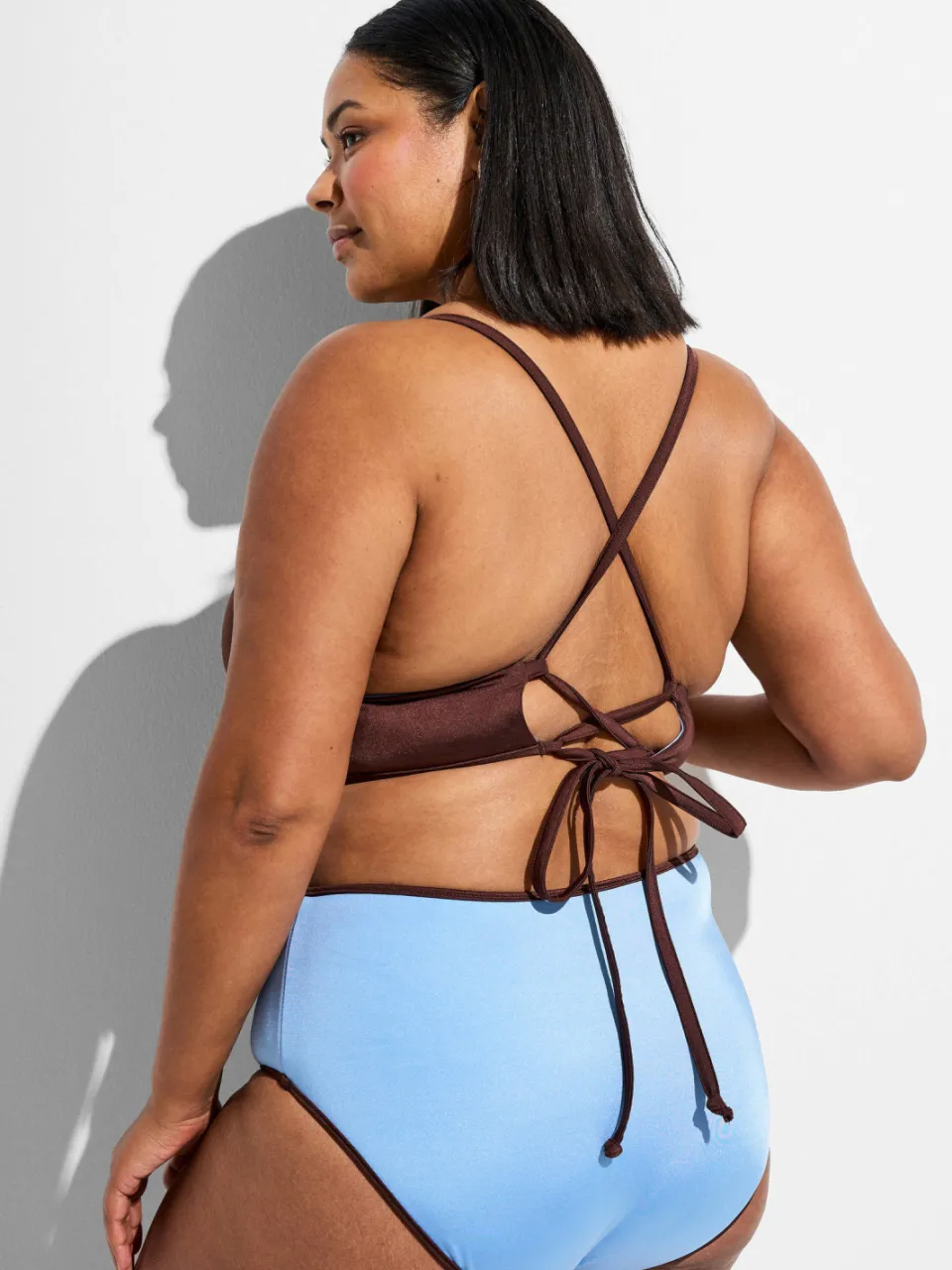 Zizzi SENYA bikinitop bruin, foto 5