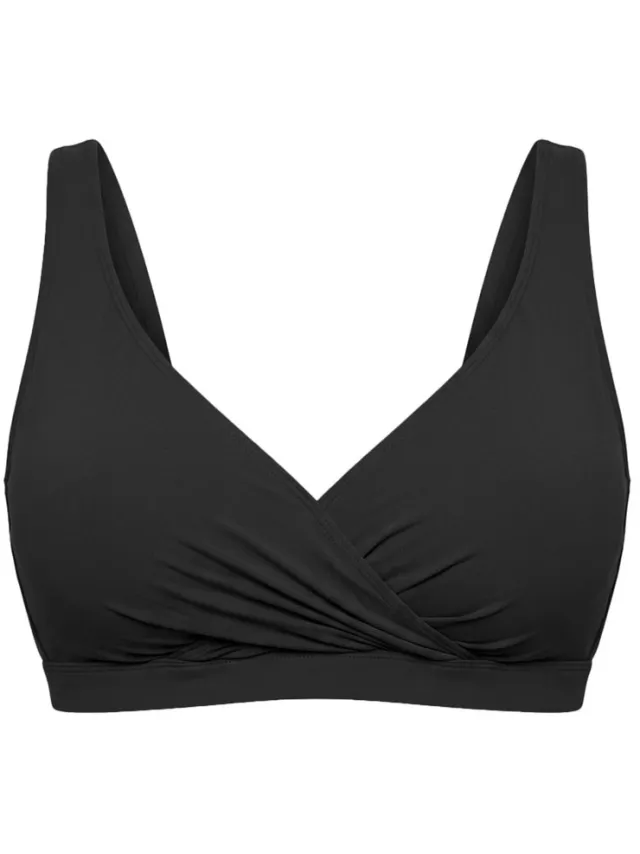 SugarShape bikinitop zonder sluiting VALENCIA zwart