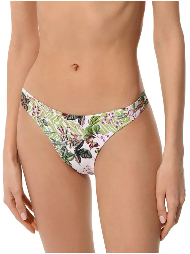 Lise Charmel Envolée Tropicale - bikinislip - lumière tropicale - ABB0773 Groen