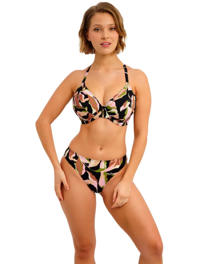 Freya bikinibroekje Ocean Avenue zwart/multi