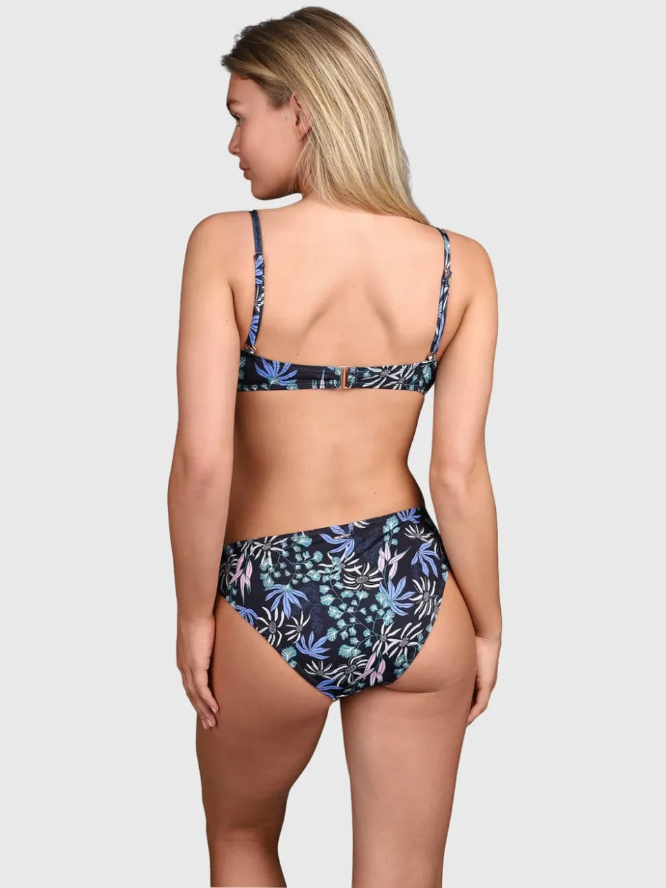 Brunotti strik bikinibroekje Nolestina zwart/multi, foto 6
