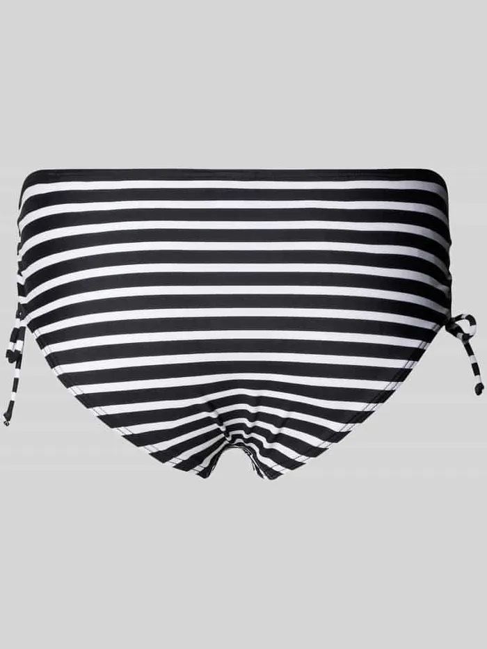 VENICE BEACH Bikinibroekje met strikdetails, model 'Summer' zwart, foto 2