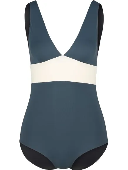 MYMARINI Plungesuit badpak blauw