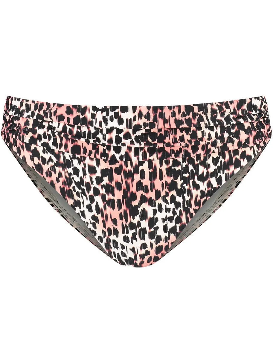 Cyell bikinibroekje zwart/ecru/roze, foto 2
