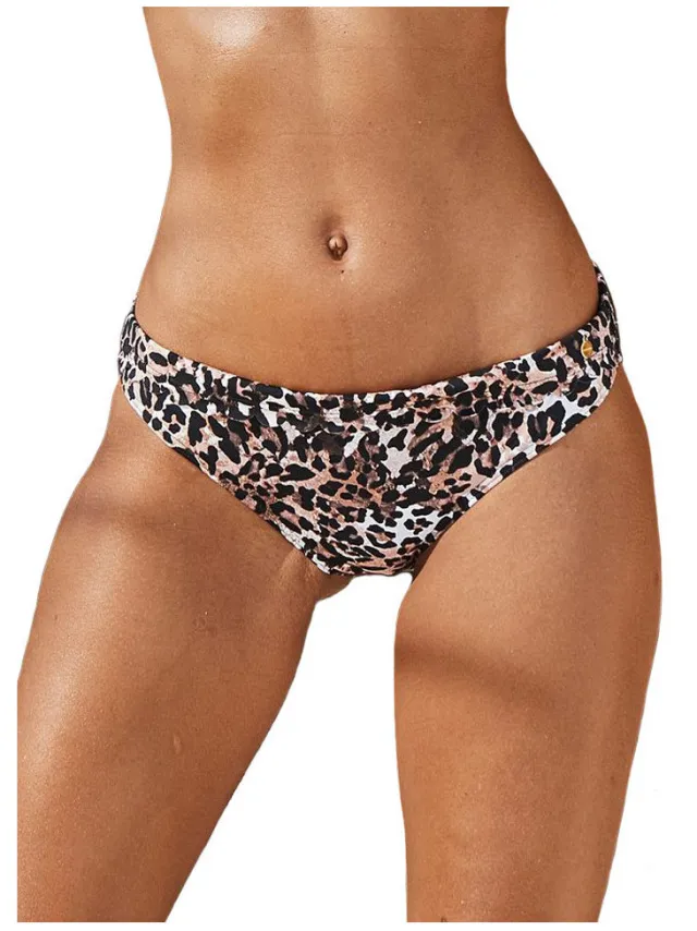 Lascana Lexa bikinitop met tailleband