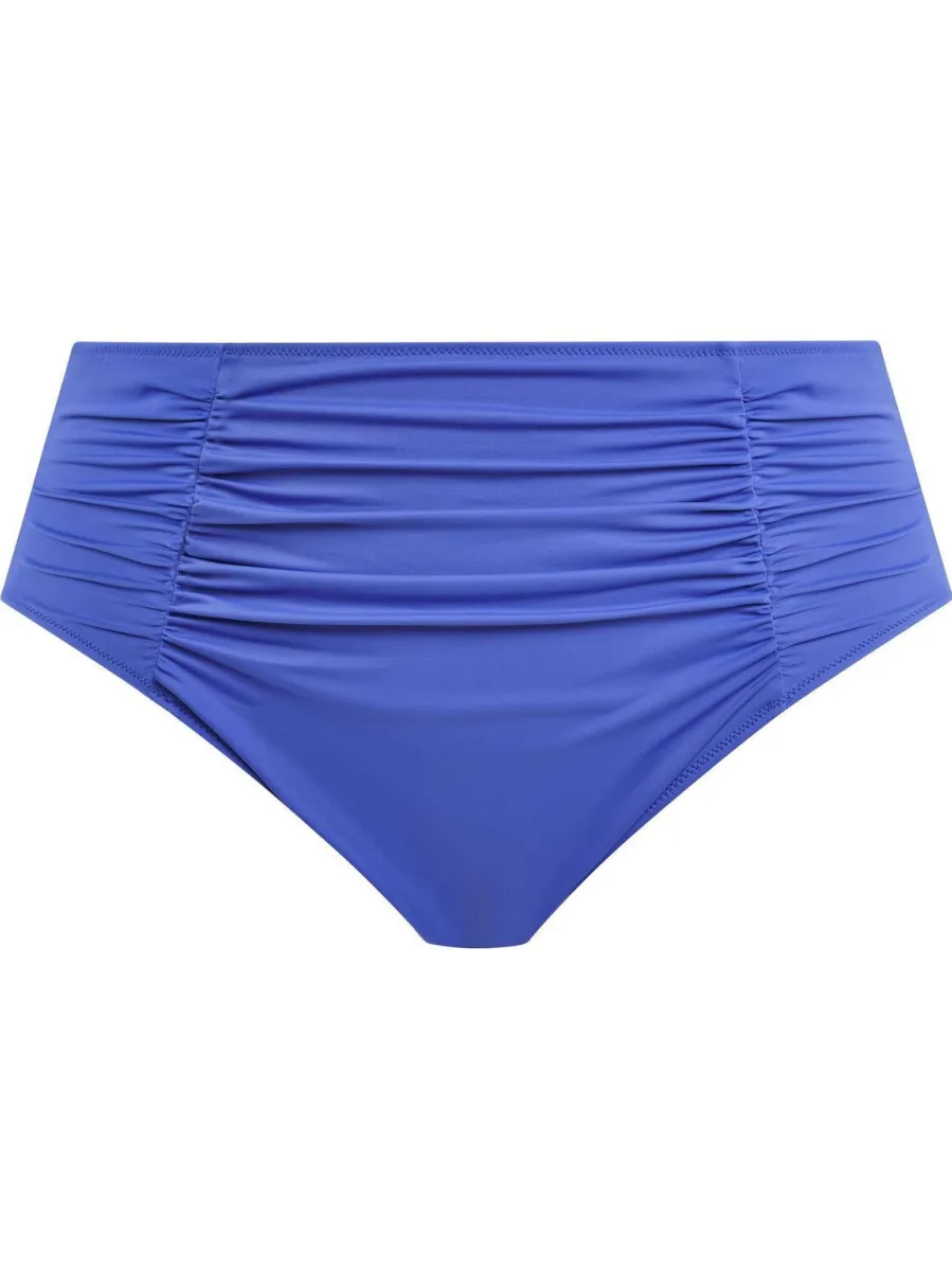 Elomi high waist bikinibroekje Plain Sailing blauw, foto 2